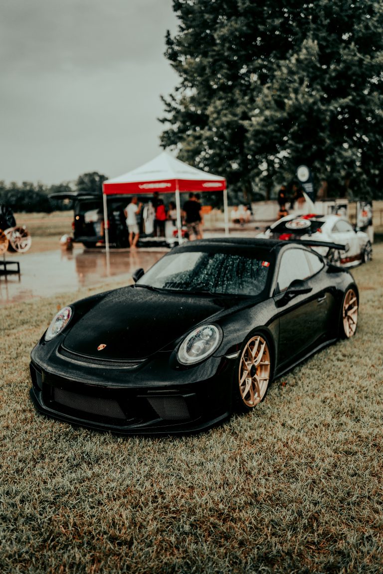 Porsche 991 GT3 · Vossen